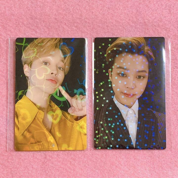 BTS BE JIMIN PC Deluxe Edition JAPAN F.C LUCKY DRAW Photo