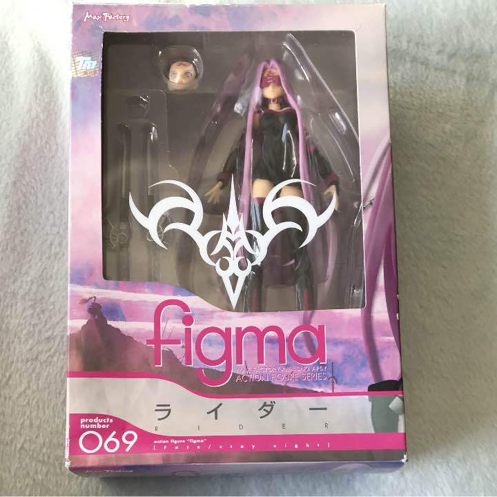 figma 069 Fate/stay night ライダー フィギュア figma ライダー