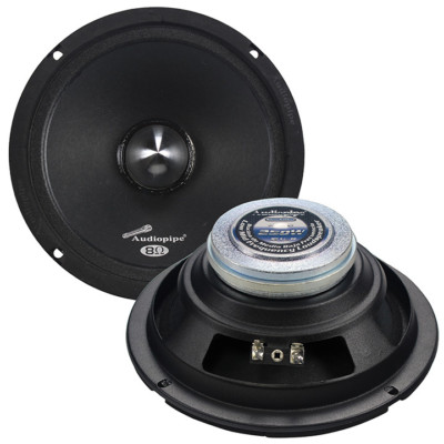 Audiopipe APMB-611DR 6'' APMB Series 250W Midrange Speaker