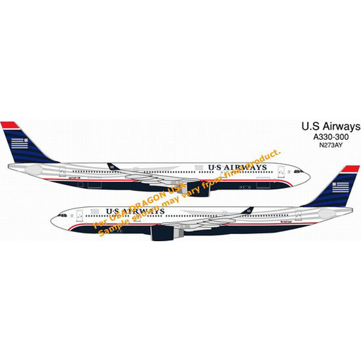 航空機・ヘリコプター U.S AIRWAYS AIRBUS A330-300 Dragon #55524 1/400 U.S.AIRWAYS A330-300 | eBay