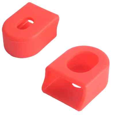 Bicycle Crank Arm Rubber Guard Silicon Protector Sleeve Road Bike Mountain Mtb