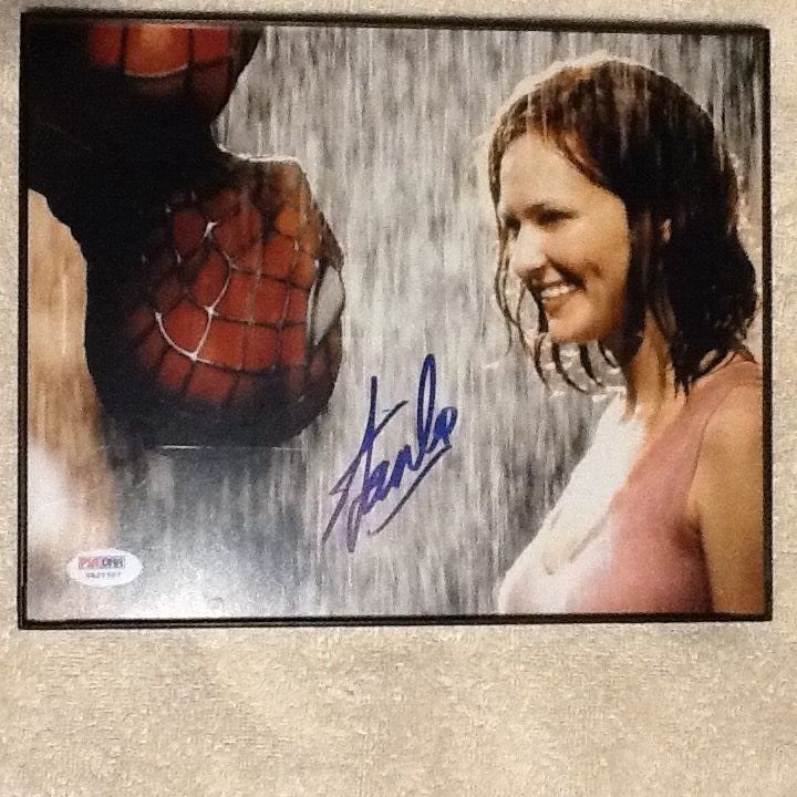 16x20 photo stan lee PSA DNA COA framed autograph signed auto  mint