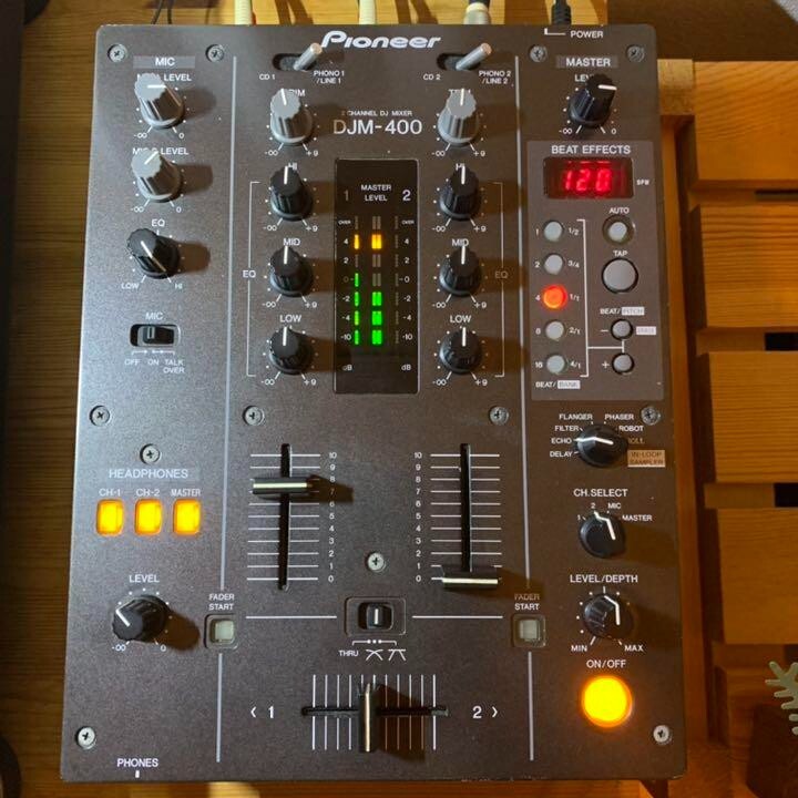 Pioneer DJM-400 DJ ミキサー Pioneer DJM-400 Professional DJ Mixer 3-Band from Japan | eBay