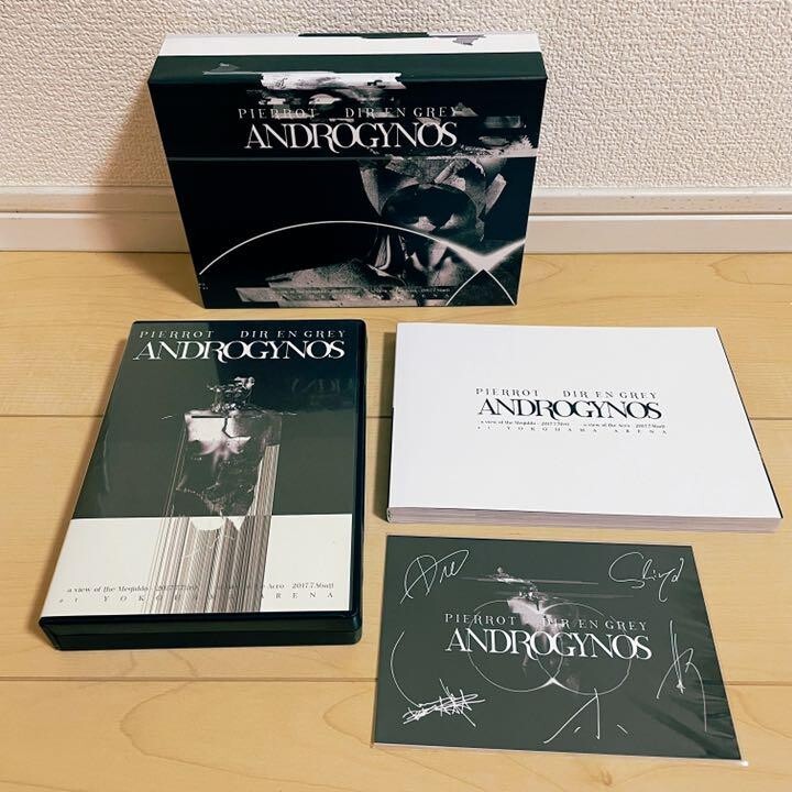 あ*ー様 PIERROT DIR EN GREY Blu-ray ANDROGY PIERROT x DIR EN GRAY ANDROGYNOS 3 Blu-ray + 2CD 5-disc