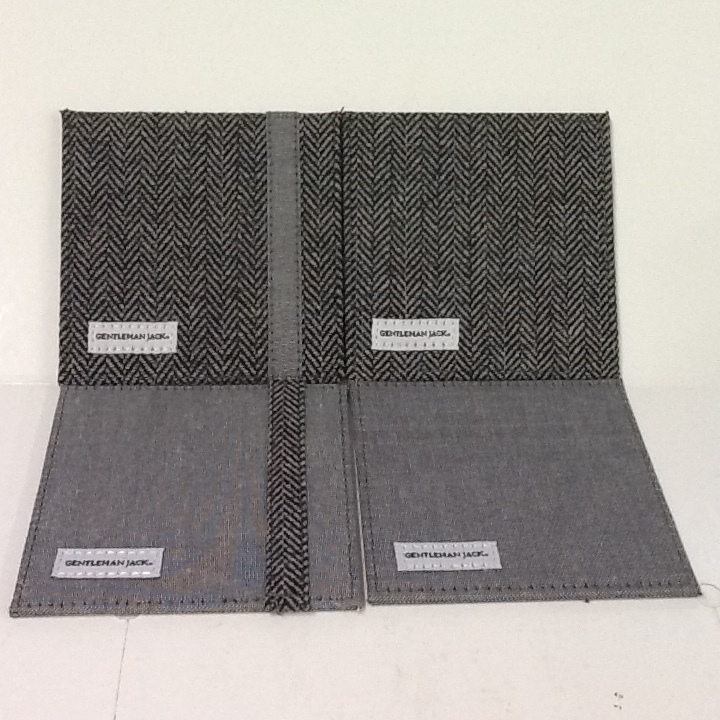 New Gentleman Jack Coasters Set of 4 New in Origional Box Jack Daniels