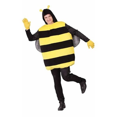 Faulty ** Adults BUMBLEBEE Bug Killer Bee Stag Men's Fancy Dress Novelty Costume