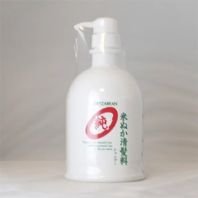 Real ORYZA rice bran rice bran shampoo 1000ml organic pesticide-free