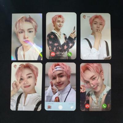 New PENTAGON kino photocard Love or Take photo card set k