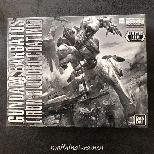 Gundam Barbatos Iron Blood Coating MG 1/100 Gunpla Kit Japan