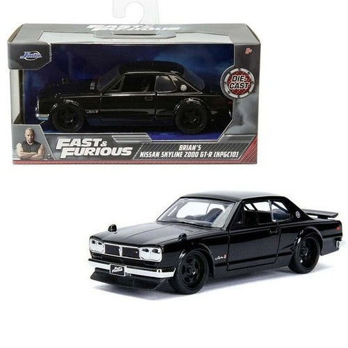 【激レア】Jada FAST&FURIOUS 1/32 6台セット 1/32 FAST & FURIOUS CARS by: JADA 10 Different choices! HARD
