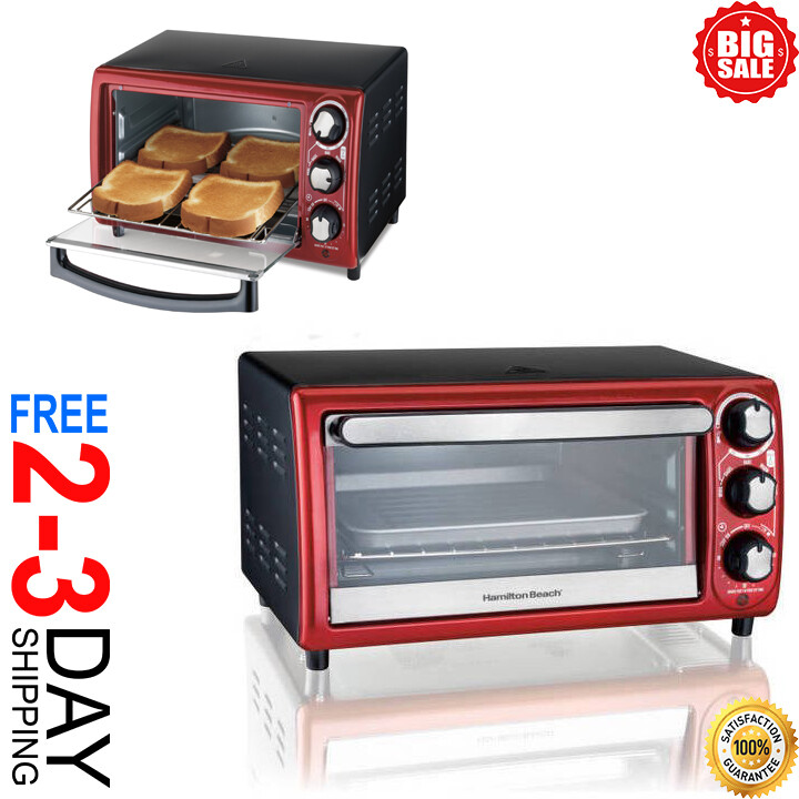 Hamilton beach toaster oven 31146 clearance