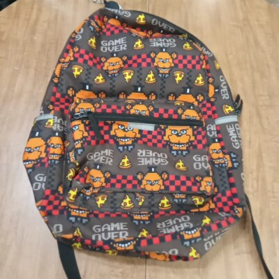 five nights at freddys Backpack Game Over 17'' X 15''