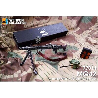 Dragon #77014 1/6 MG42 Machine Gun w/AA Sight & Tool Box