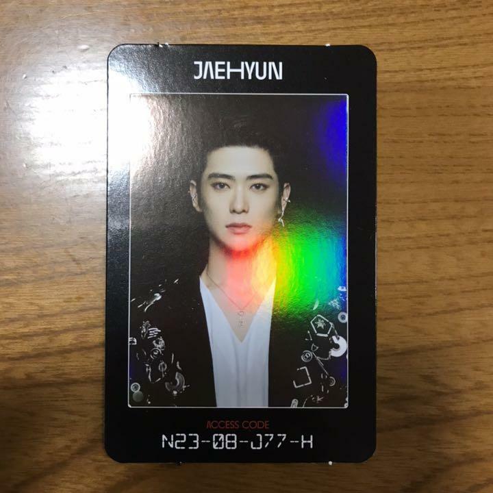 NCT 2020 Resonance P2. Arrival Ver. Official Photocard