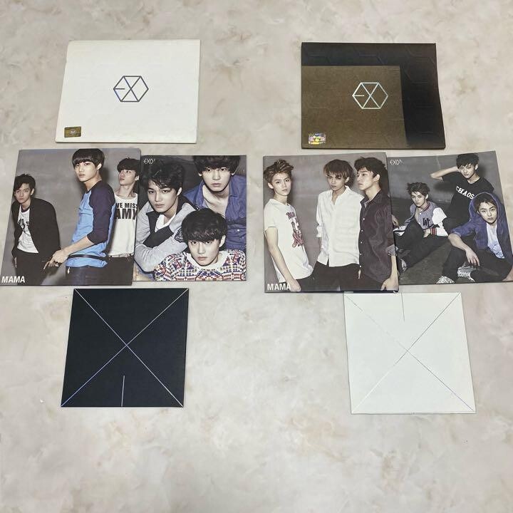 EXO MAMA MINI ALBUM 韓国盤 CD ギョンス D.O. 旧 EXO MAMA MINI ALBUM 韓国盤 CD ギョンス D.O. 旧 EXO MAMA MINI