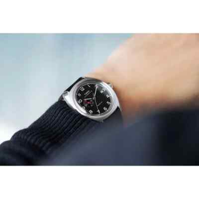 Pre-owned Timex Marlin Jet Black Watch Tw2v62100