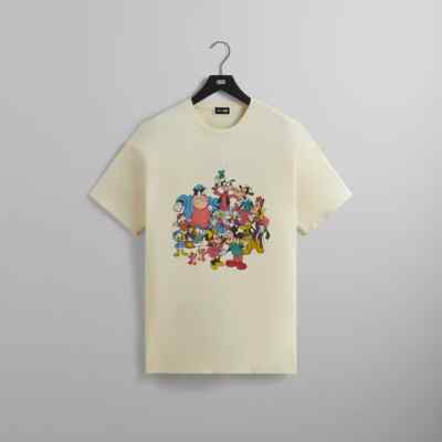 Disney | Kith for Mickey & Friends Vintage Tee  ''BEIGE'' SZ L MEN