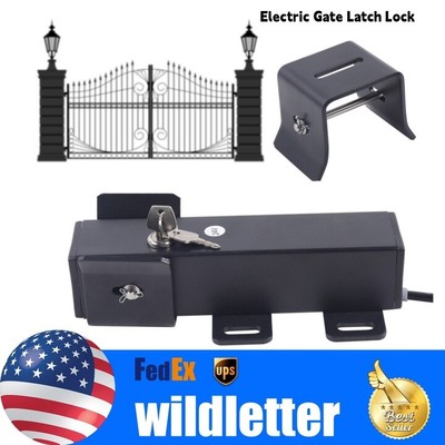 Electric Automatic Gate Lock Latch Swing Gate Opener Lock Swing Gate Opener 24V