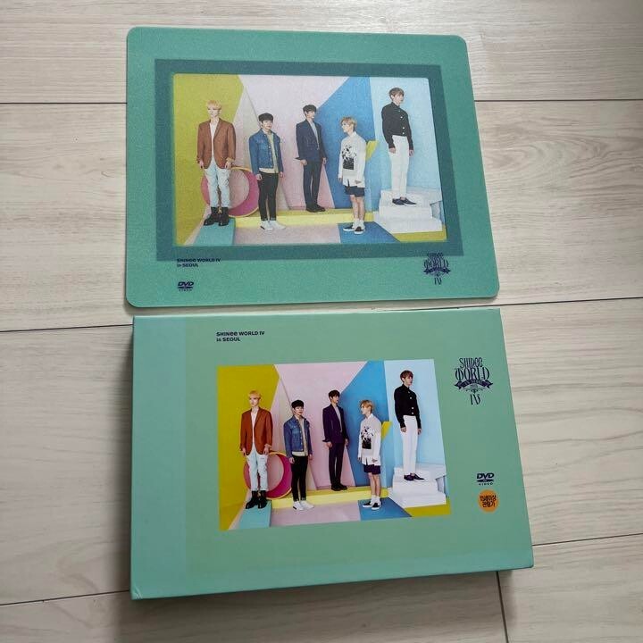 SHINee WORLD IV in SEOUL 2015 DVD（2枚組） SHINee WORLD IV in SEOUL 2015〈2枚組〉DVD - メルカリ
