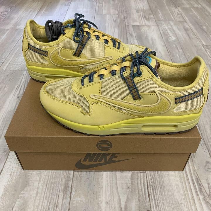 nike air max 1 travis 30cm ナイキ エアマックス 送料無料】TRAVIS SCOTT × NIKE AIR MAX 1 CACT.US Brown