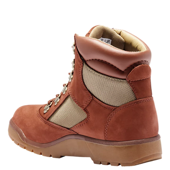 Authentics 6 inch boot for juniors in rust hotsell