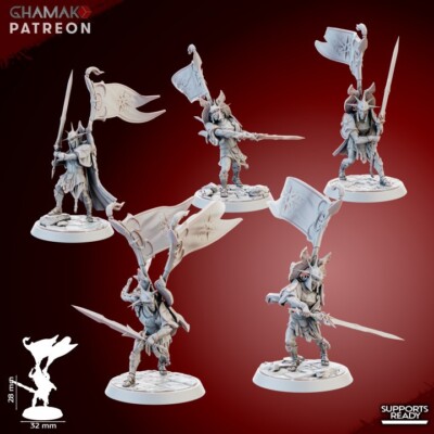 5x Dragon Scales compatible aos, warhammer battle, battlecry