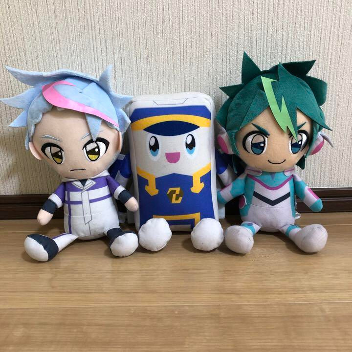 Shinkansen Henkei Robo Shinkalion Z Plush Doll | eBay