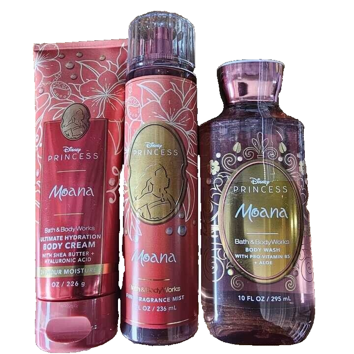 モアナ　＆　ジャスミン　ディズニー　Bath and Body Works 2本 Amazon.com : Bath & Body Works Limited Edition Princess