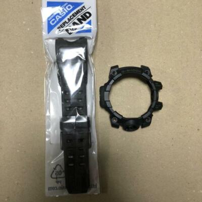 Casio G-Shock maharishi Mud Resist GWG-1000 MH-1A Watch Bezel & Band Belt Black