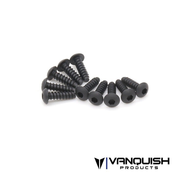 Vanquish Products M2.5 x 10 Coarse Thread Button Head Screws