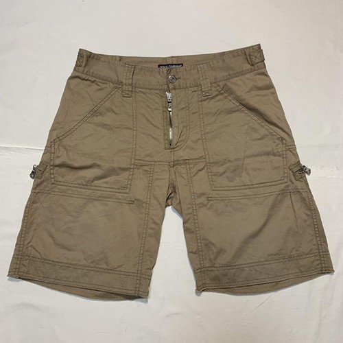 DOLCE & GABBANA D&G Cargo Half Pants Shorts men 46 Military DOLCE & GABBANA D&G Cargo Half Pants Shorts men 46 Military