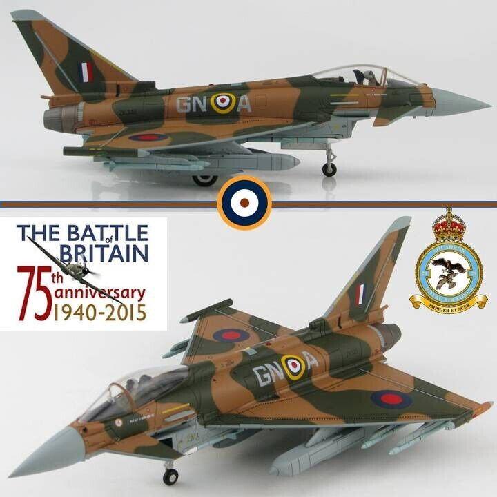 航空機・ヘリコプター Hobby Master 1/72 EuroFighter HA6612 Eurofighter EF-2000 Typhoon Luftwaffe, 31+17, TaktLwG 31