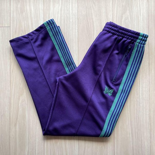 Needles ストレート ホワイト パープル XS Needles TRACK Pants purple XS Used | eBay