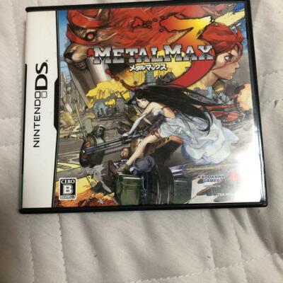 BLACKSMITH,新品未開封,ボーナス・トラック3曲,北欧メタル Nintendo DS Metal Max 3 KADOKAWA GAMES Japan Import