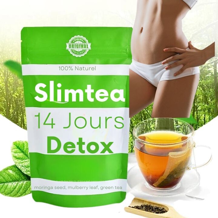 ThÃ© Minceur BrÃ»Leur De Graisses Naturel 14 Jours Detox Forte Perte De Poids