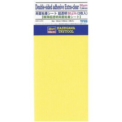 Hasegawa #71825 DOUBLE-SIDED ADHESIVE EXTRA-CLEAR