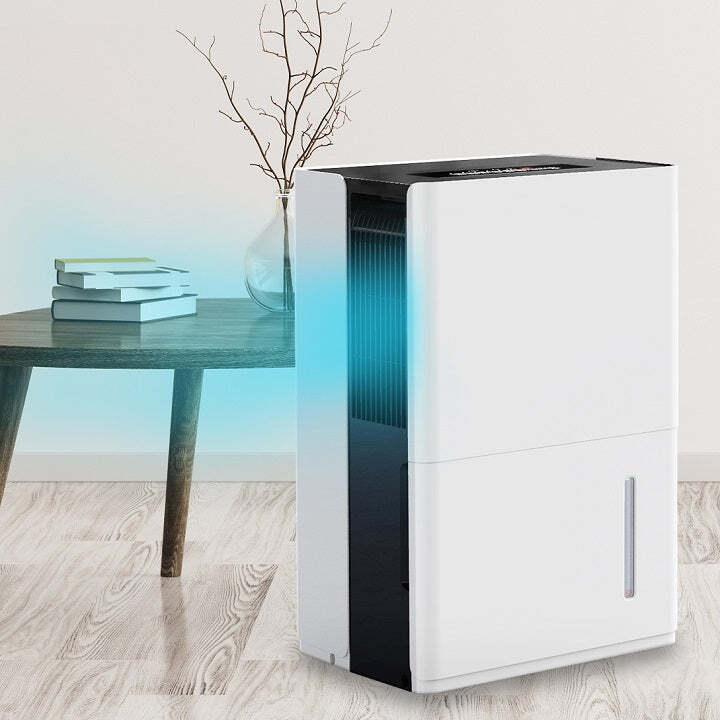 50 Pint 4500 Sq Powerful Digital Display Dehumidifier TT-EE015 for Basements