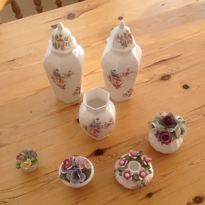 Bone China Ornaments a job lot. in Llandudno Junction, Conwy Gumtree