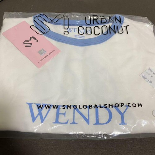 【トレカ無し】Red Velvet SEULGI MD Tシャツ　ホワイト $_12.JPG?set_id=880000500F