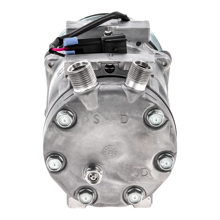 OEM A/C Compressor for International, Kenworth, Mack, Peterbilt, Western Star.. - Picture 6 of 11