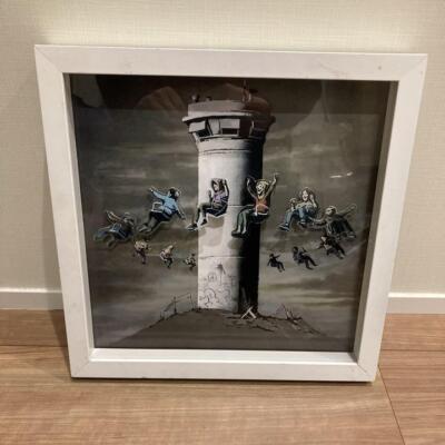 banksy バンクシー walled off hotel BOX set Walled Off Hotel Box Set – Post Modern Vandal