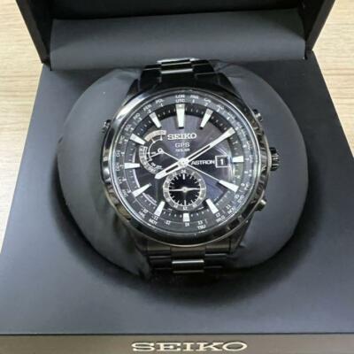セイコー　アストロン7X52 0AB0 Seiko Astron 7X52-0AB0 GPS Date Ceramic St.Steel Sapphire