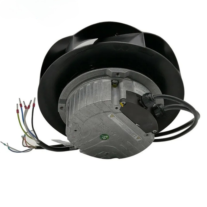 R3G250-RR01-H1 Centrifugal Fan 230VAC 500W 250MM 2.2A EC Cooling Fan