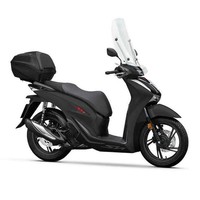 Honda SH125A with Top Box. Red and Grey available for immediate delivery