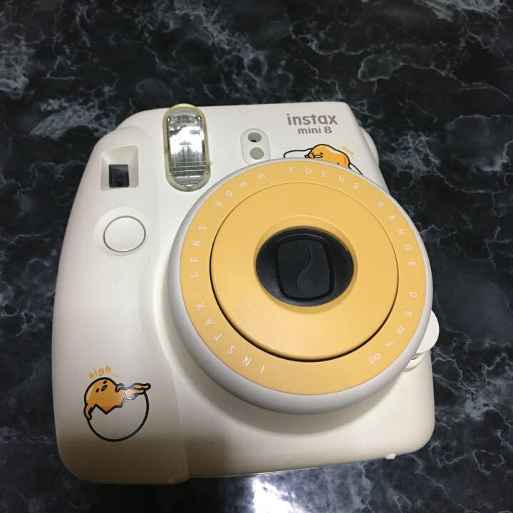 Instant Camera Cheki instax mini 8 Gudetama INS MINI 8