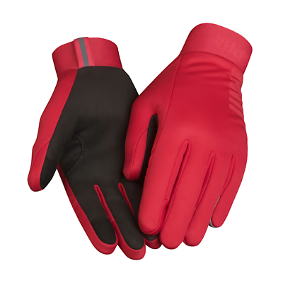 New Men’s Rapha Pro Team Winter Gloves - Medium - Rare - Dark Red