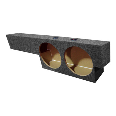 QPower Ford F-150 Super Crew '00-'03 Dual 10'' Empty Woofer Enclosure