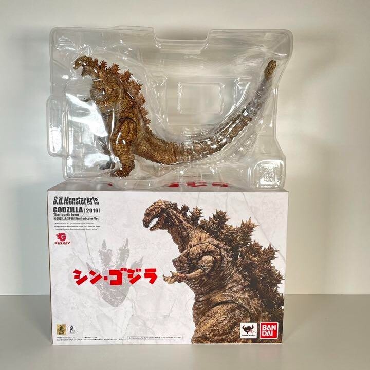 SHIN GODZILLA S.H.MonsterArts 2016 Fourth form store limited
