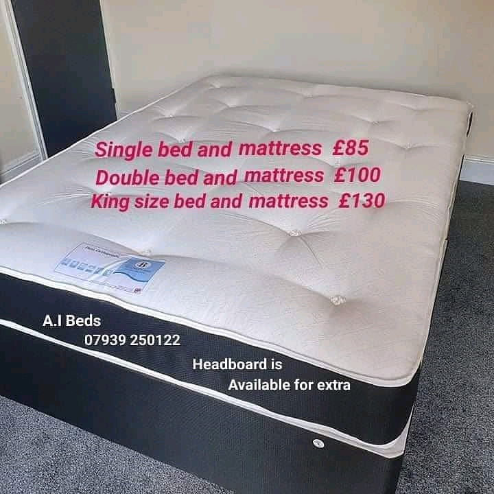 New beds and mattresses in Handsworth Wood West 