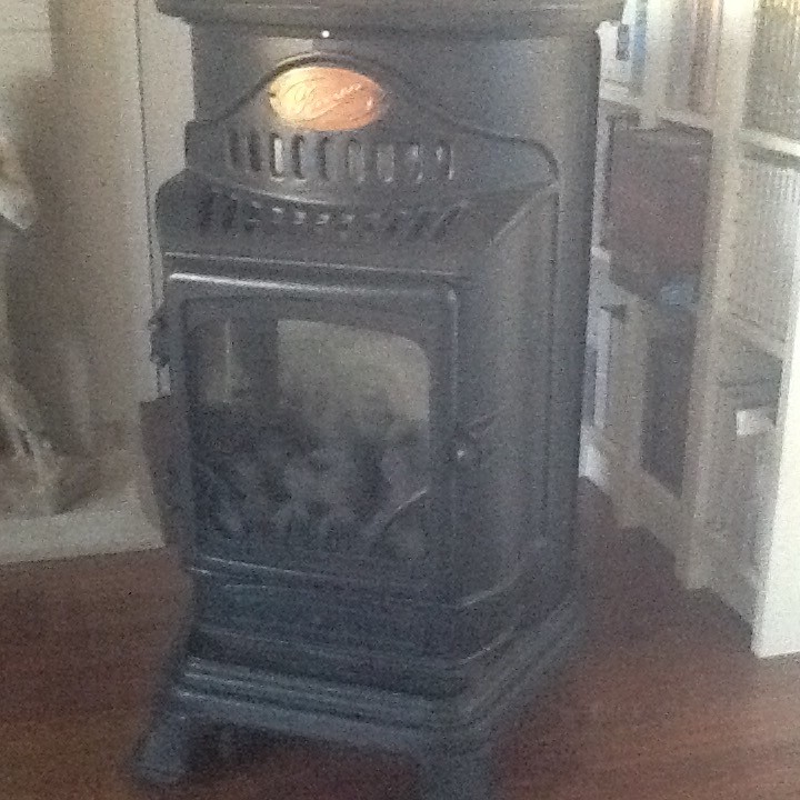 Provence Pot belly, cast iron, gas heater in Tewkesbury